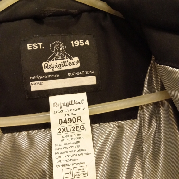 Men's 2x RefugiWear jacket NWT - Picture 4 of 10
